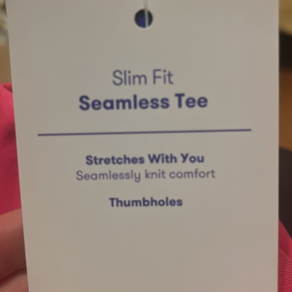 Women’s Joy Lab Slim Fit Seamless Long Sleeve Tee Size M - Picture 5 of 9